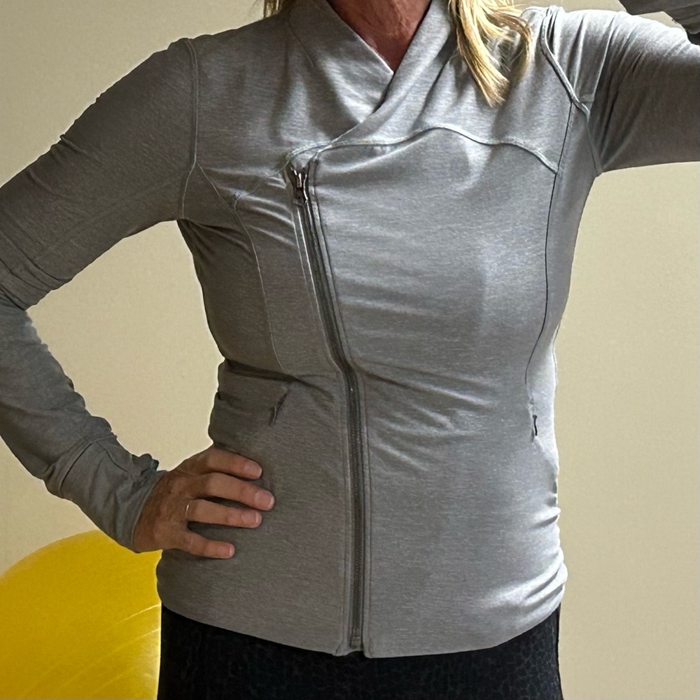 Lululemon asymmetrical jacket
